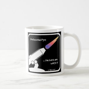Tasse pyrogénée professionnelle
