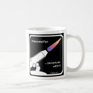 Tasse pyrogénée professionnelle