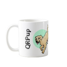 Tasse QRPup - Dorée