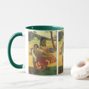 Tasse Quand vous marierez-vous ? par Paul Gauguin, Art V