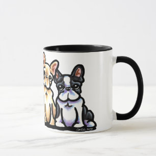 Tasse Quartet de Bulldog français
