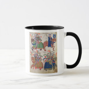 Tasse Quatre cavaliers, de