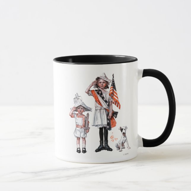 Tasse Quatre juillet (Droite)