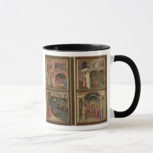 Tasse Quatre scènes de la vie de Saint-Nicolas : NIC de