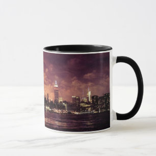 Tasse Quatrième des feux d'artifice de juillet derrièr