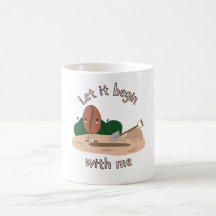 Tasse "Que ça commence avec moi"
