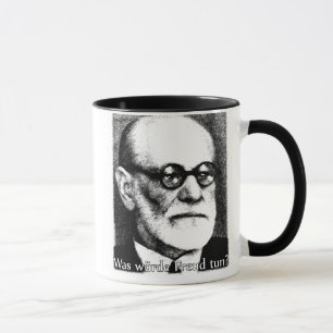 Tasse Que Freud ferait-il ?
