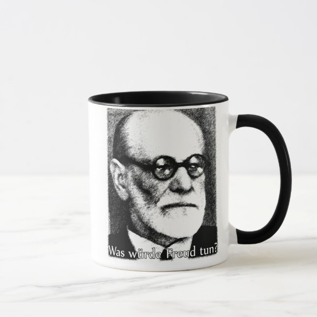 Tasse Que Freud ferait-il ? (Droite)