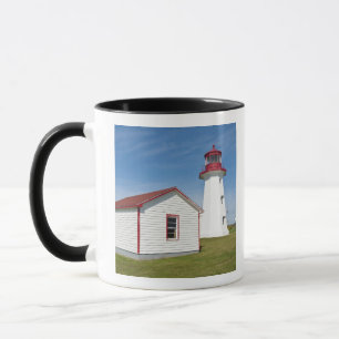 Tasse Québec, Canada. Phare du cap D'Espoir.