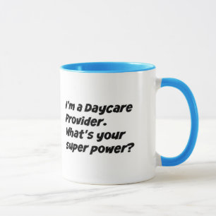 Tasse Quel est votre super pouvoir ?