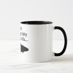 Tasse Quelque chose de poisson