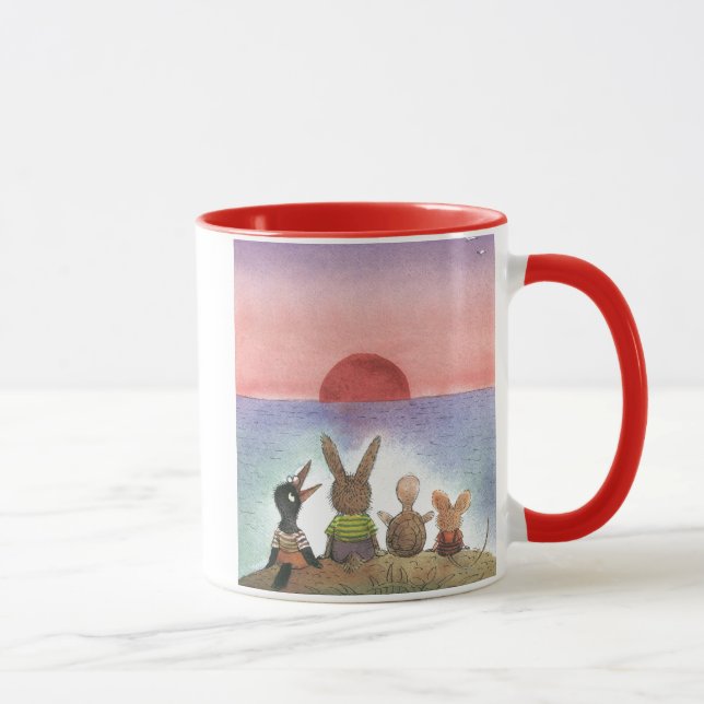 Tasse Quelque chose de rouge (Droite)