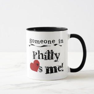 Tasse Quelqu'un dans Philly