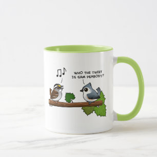 Tasse Qui est le Tweet ?