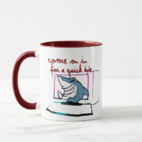 Tasse Quick Byte Computer Nerd - Cadeau Geek Bite