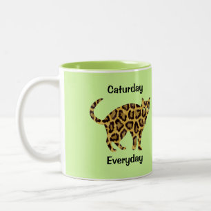 Tasse quotidienne de Caturday