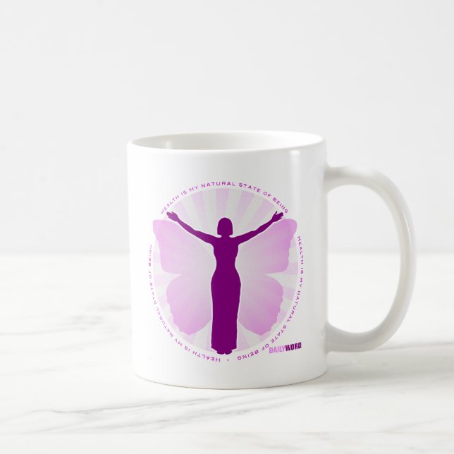 Tasse QUOTIDIENNE de "guérison" de WORD® (Droite)