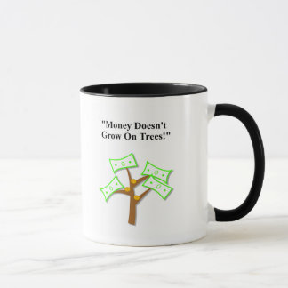 Tasse quotidienne sur arbres de Dadisms le "argent