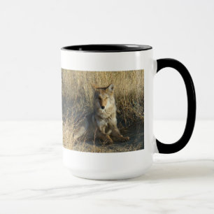 Tasse R15 Coyote Couché