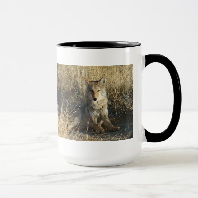 Tasse R15 Coyote Laying (Droite)