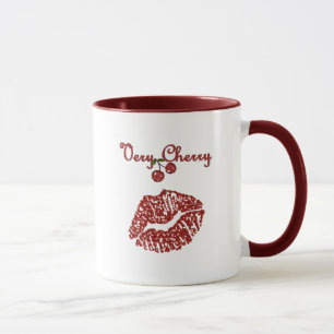 Tasse RAB Rockabilly Très Cerise Kiss