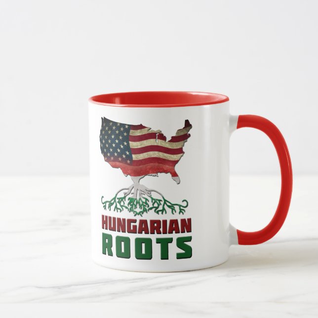 Tasse Racines hongroises américaines (Droite)