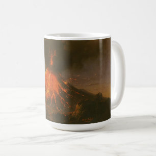 Tasse Raden Saleh® "Mont Merapi à Java"