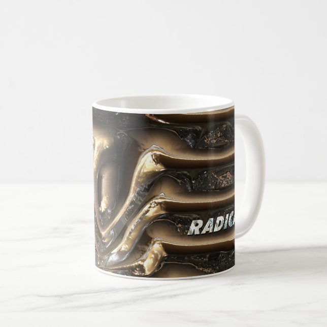 Tasse Radical Art 34 (Devant droit)