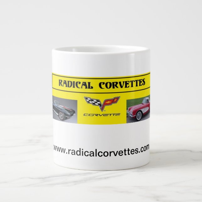 Tasse radicale de Corvette (Devant)