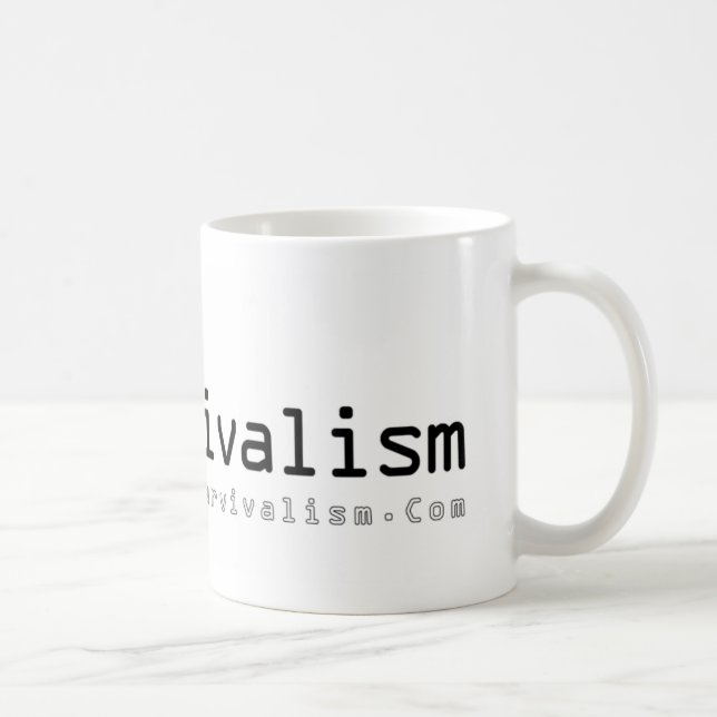 Tasse radicale de Survivalism (Droite)