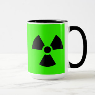 Tasse Radioactif