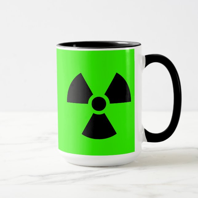 Tasse Radioactif (Droite)