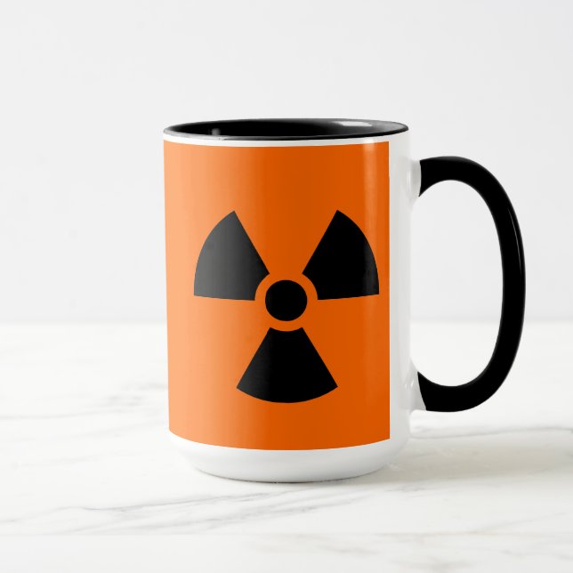 Tasse Radioactif (Droite)