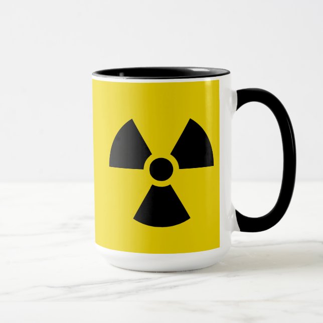 Tasse Radioactif (Droite)
