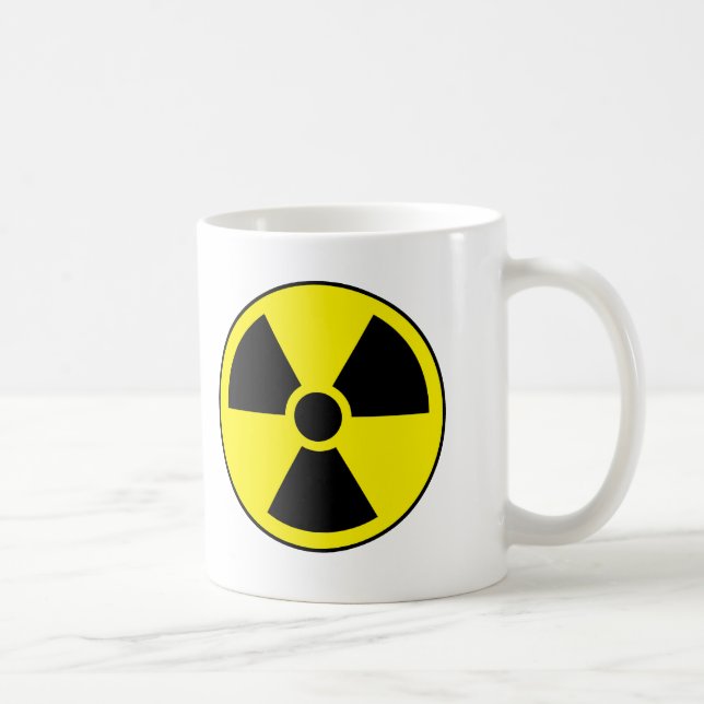 Tasse radioactive (Droite)