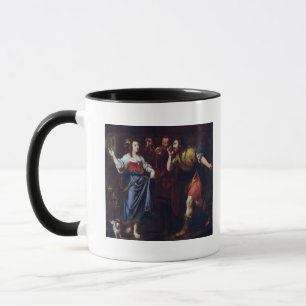 Tasse Rahab et les émissaires de Joshua