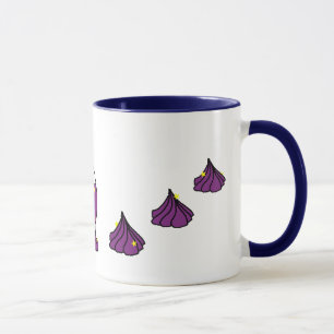 Tasse raide de crêtes