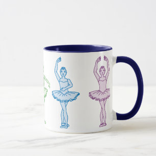 Tasse Rainbow Ballerinas