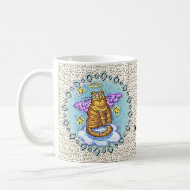 Tasse Rambo Kitty Cat Angel (Gauche)