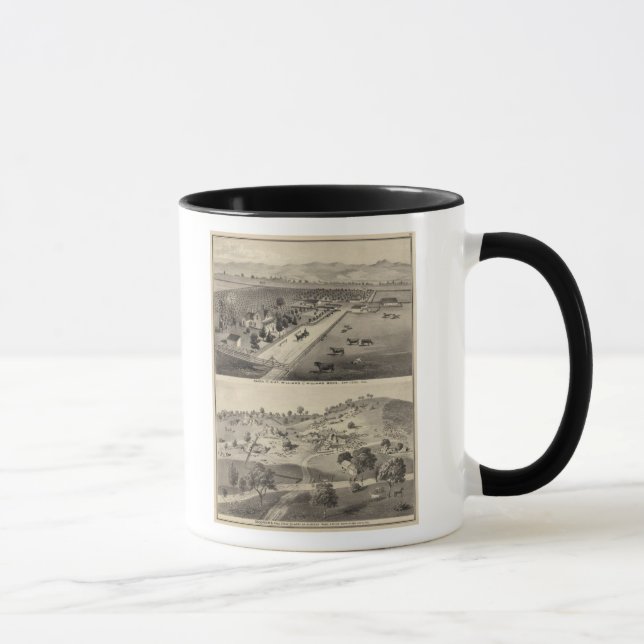 Tasse Ranch Williams, carrière de Goodrich (Droite)