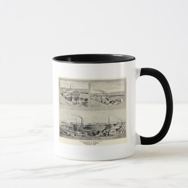 Tasse Randolph & Clowes, Waterbury (Droite)