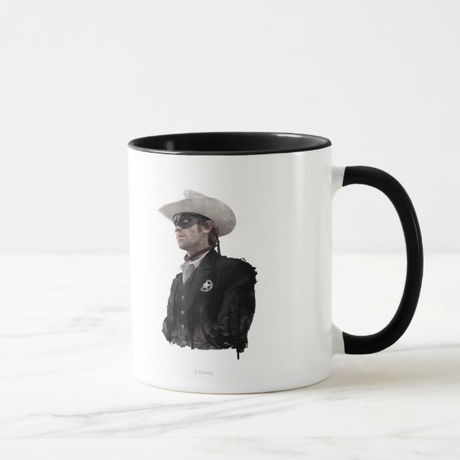 Tasse Ranger solitaire John Reid - Couleur (Droite)
