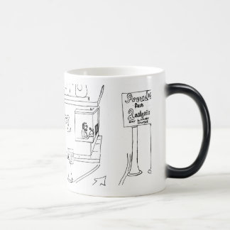 Tasse rapide de l'analyse de Freud