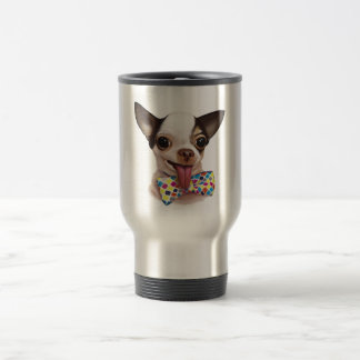 Tasse rapide de voyage de chiwawa de garçon de