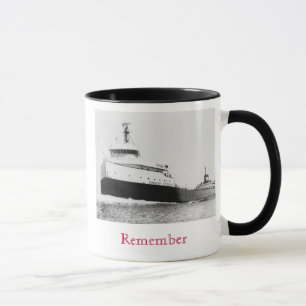 Tasse Rappelez-vous : Edmund Fitzgerald