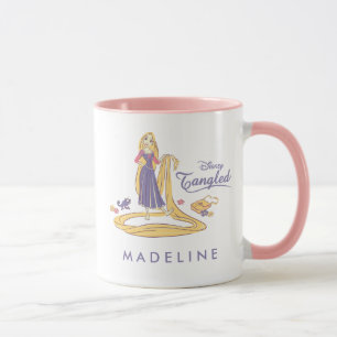 Tasse Rapunzel & Pascal Purple Pastels