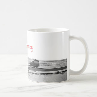 Tasse rare de croisement de désert de voyage de