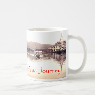 Tasse rare de lac Inle de voyage de visa