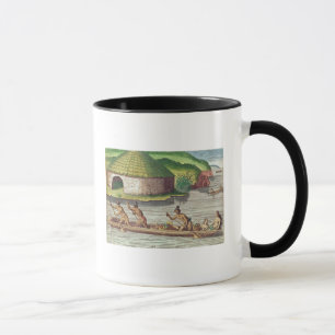 Tasse Rassemblement des cultures pour l'entrepôt