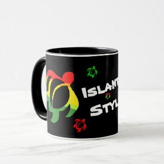 Tasse Rasta Honu Style Île LineA